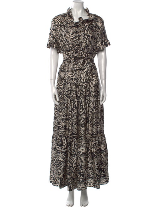 La DoubleJ Silk Long Dress