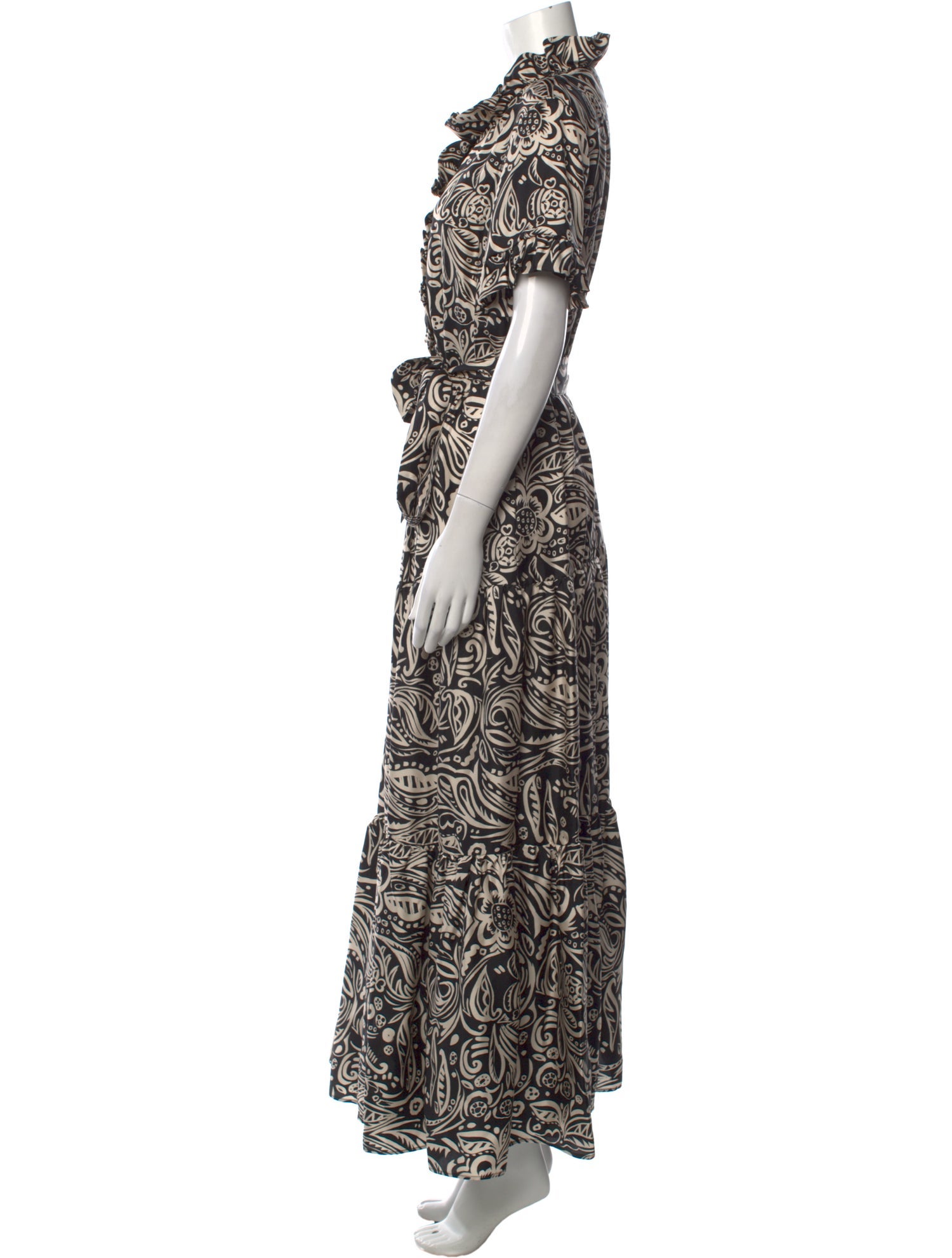 La DoubleJ Silk Long Dress