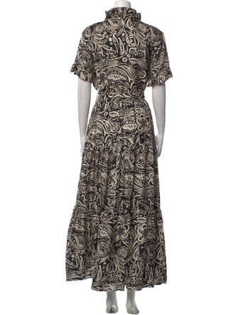 La DoubleJ Silk Long Dress