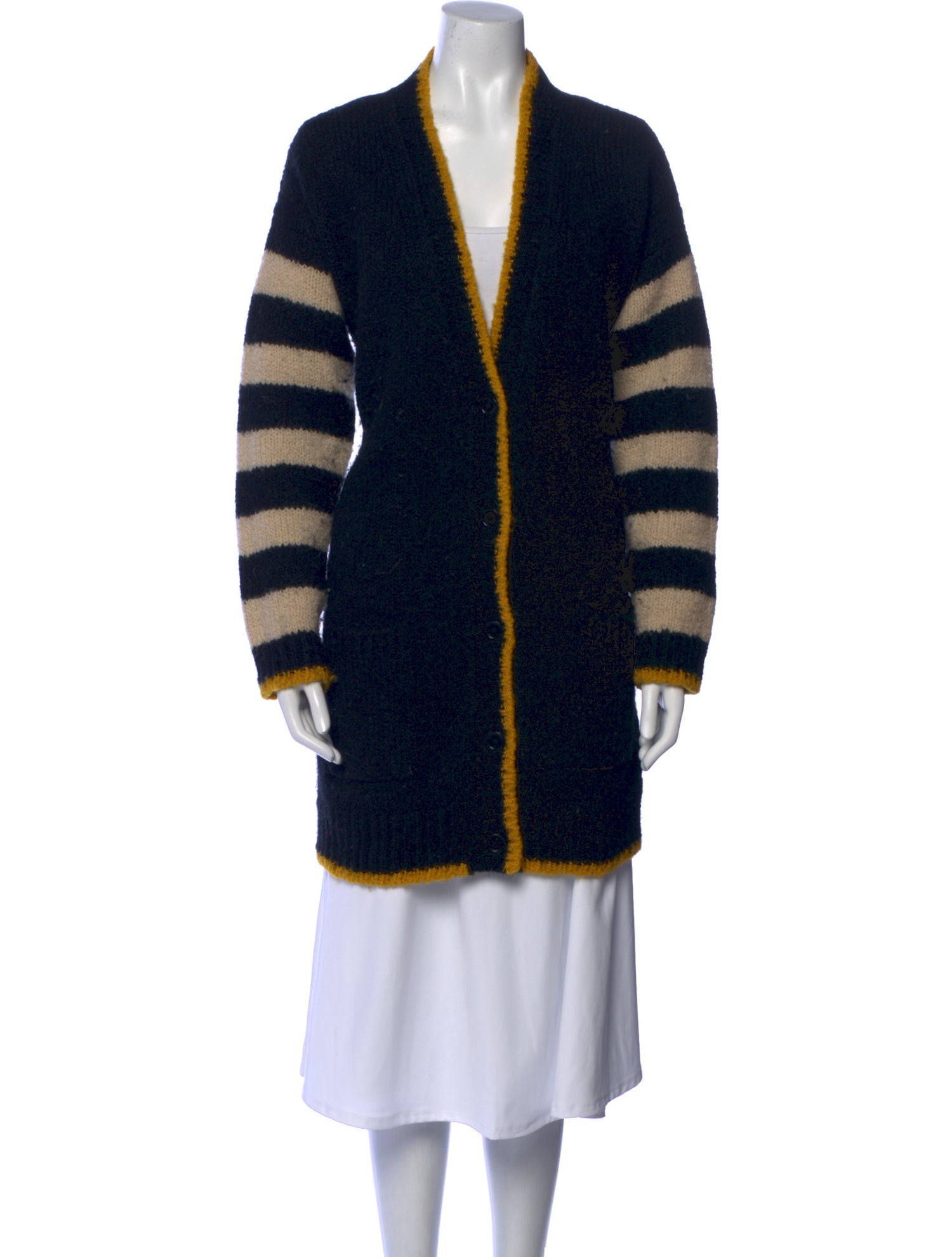 La DoubleJ Wool Striped Sweater