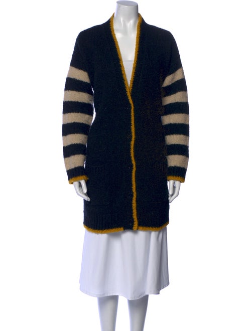 La DoubleJ Wool Striped Sweater
