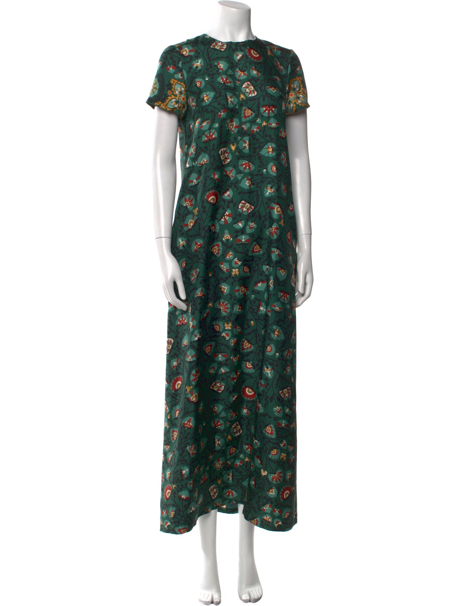 La DoubleJ Silk Long Dress