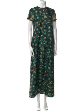 La DoubleJ Silk Long Dress