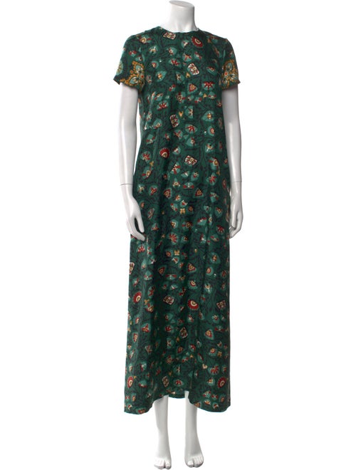 La DoubleJ Silk Long Dress