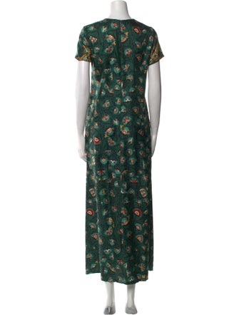 La DoubleJ Silk Long Dress
