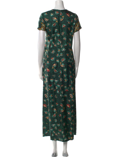 La DoubleJ Silk Long Dress