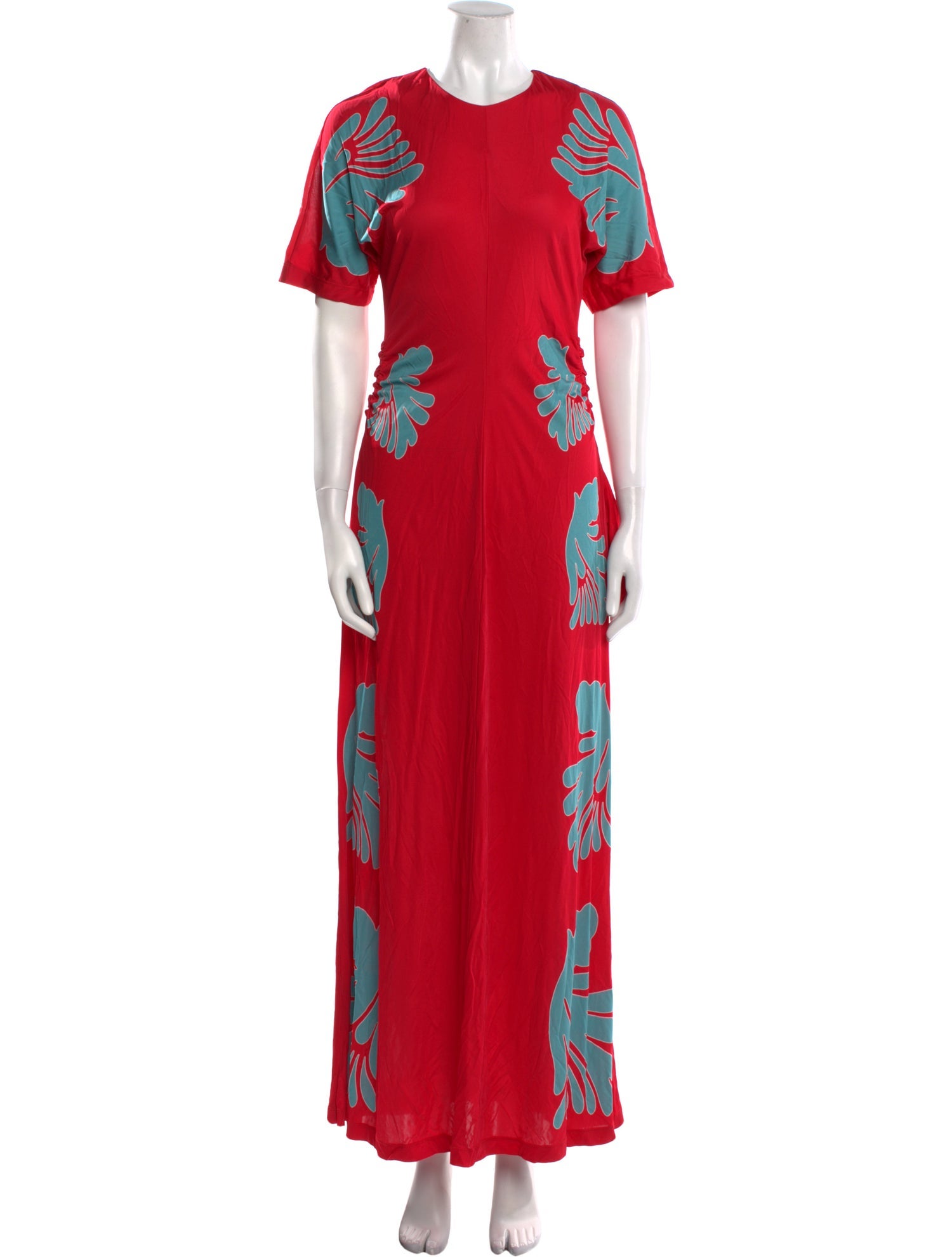 La DoubleJ Printed Long Dress