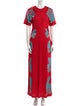 La DoubleJ Printed Long Dress