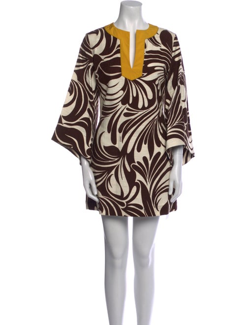 La DoubleJ Printed Mini Dress