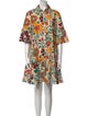 La DoubleJ Printed Midi Length Dress