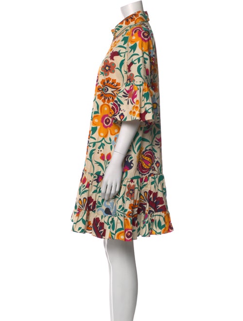 La DoubleJ Printed Midi Length Dress