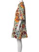 La DoubleJ Printed Midi Length Dress