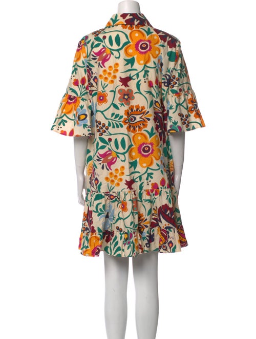 La DoubleJ Printed Midi Length Dress