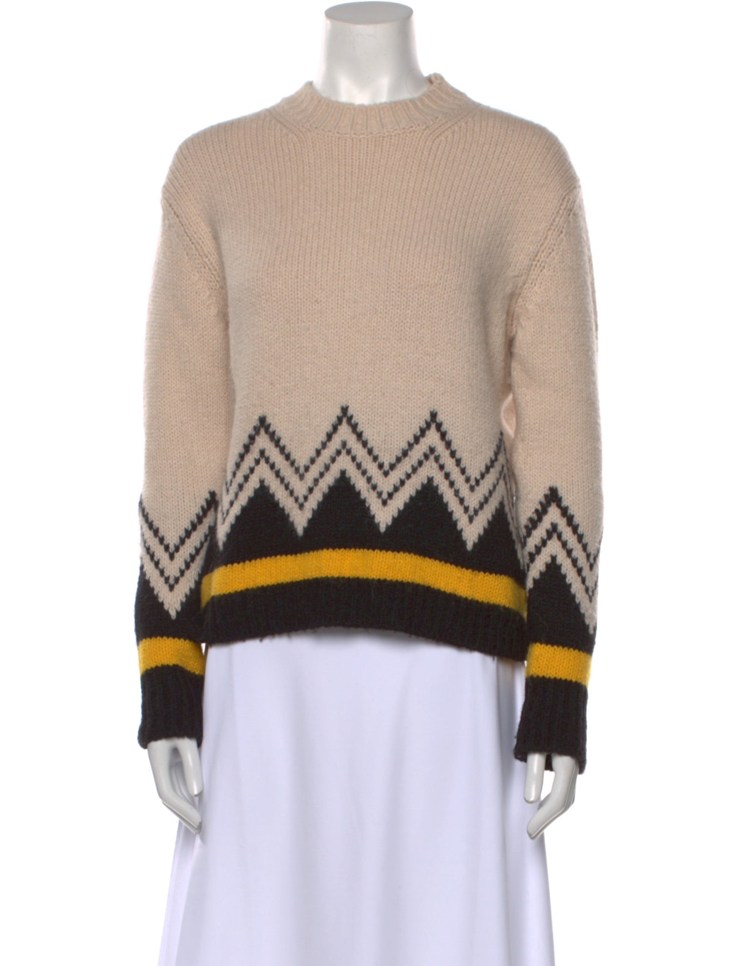 La DoubleJ Dolomite Printed Sweater