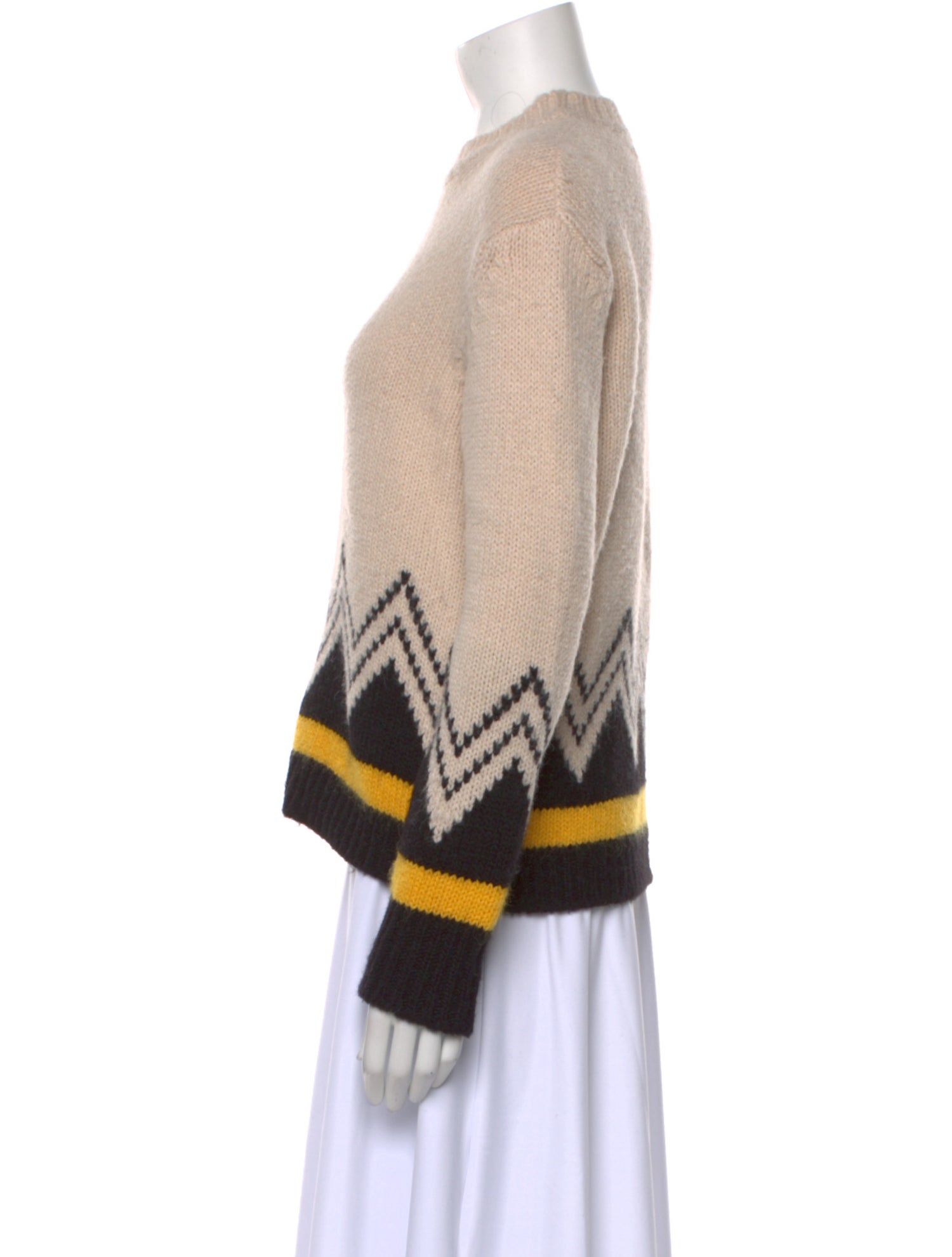 La DoubleJ Dolomite Printed Sweater