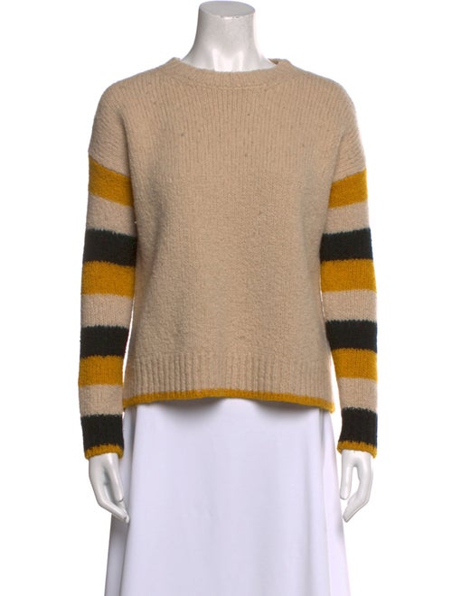 La DoubleJ Wool Striped Sweater