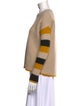 La DoubleJ Wool Striped Sweater