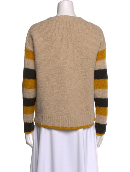 La DoubleJ Wool Striped Sweater