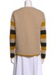 La DoubleJ Wool Striped Sweater