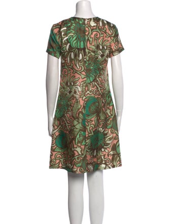 La DoubleJ Printed Mini Dress