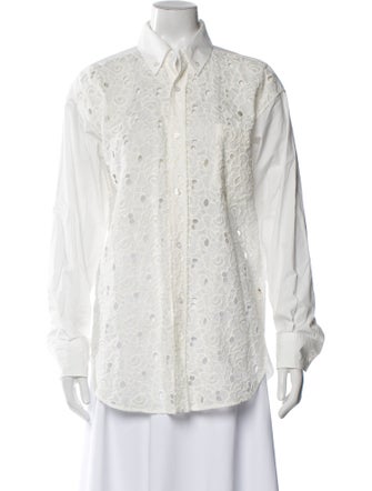 La DoubleJ Long Sleeve Button-Up Top