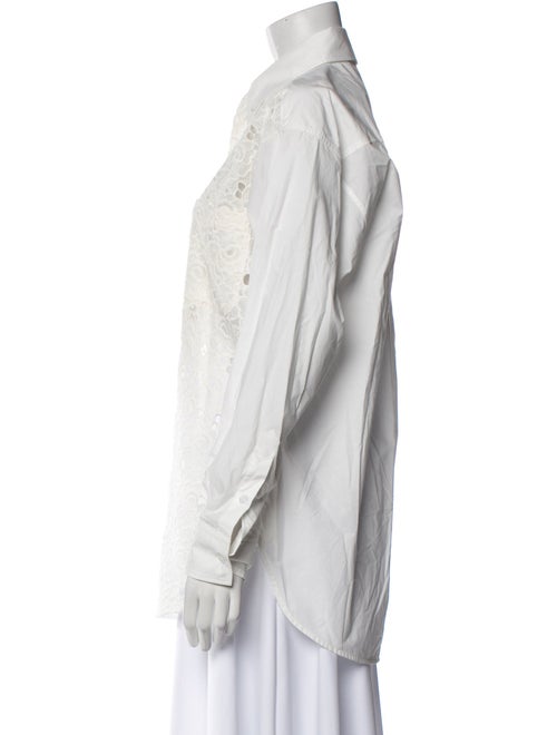 La DoubleJ Long Sleeve Button-Up Top