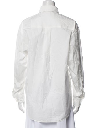 La DoubleJ Long Sleeve Button-Up Top