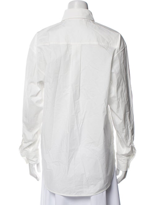 La DoubleJ Long Sleeve Button-Up Top