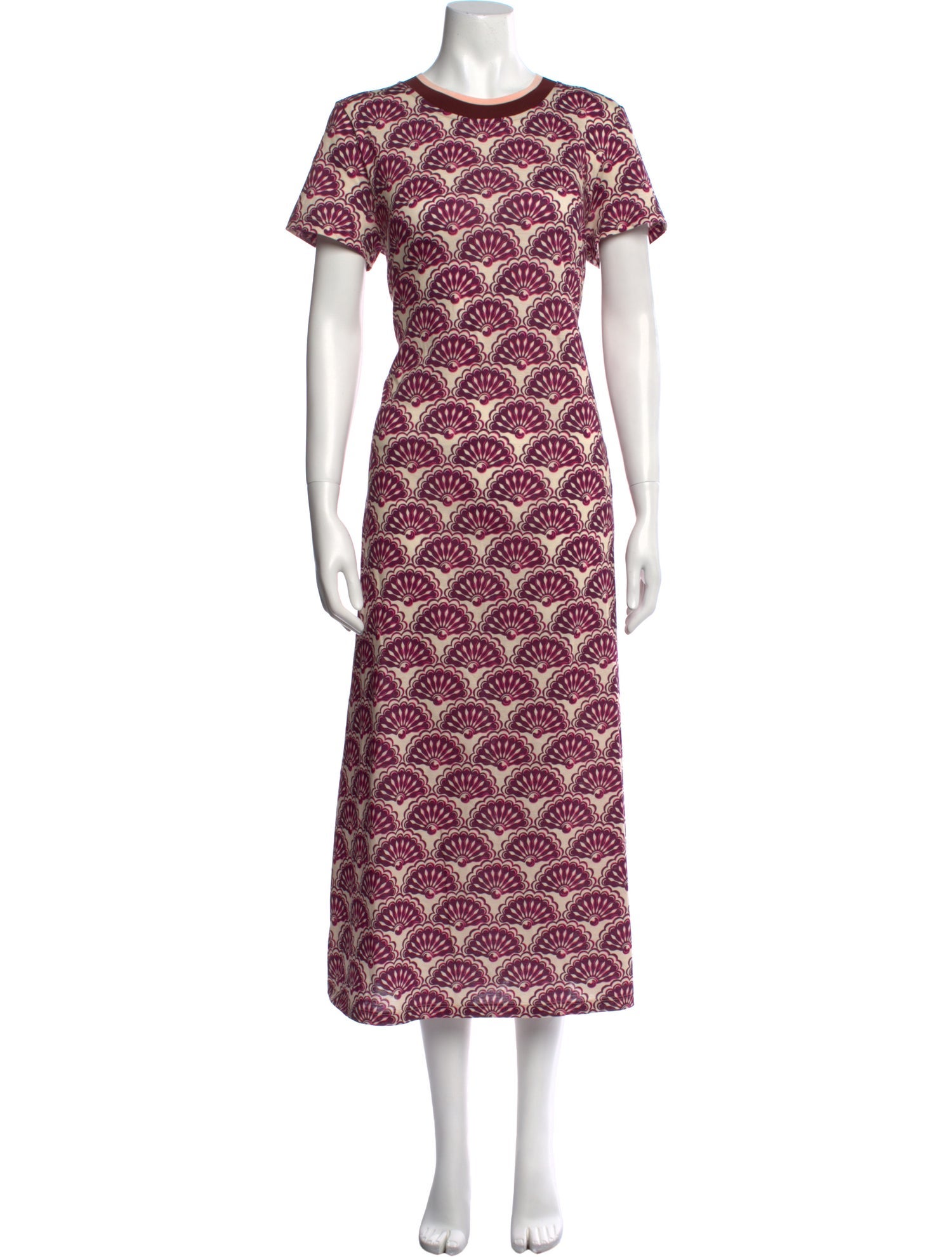 La DoubleJ Printed Long Dress