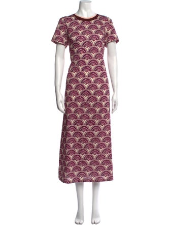 La DoubleJ Printed Long Dress