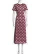 La DoubleJ Printed Long Dress