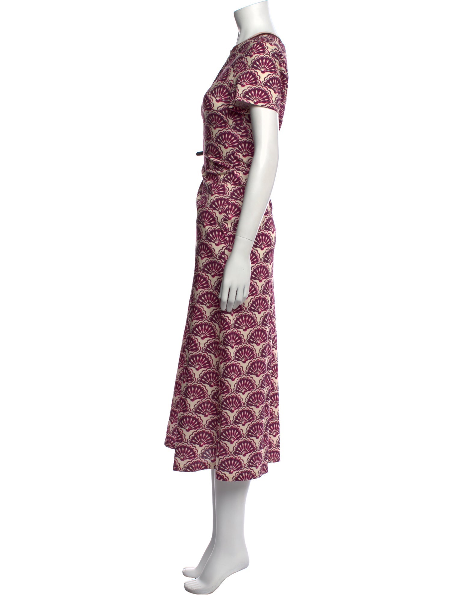 La DoubleJ Printed Long Dress