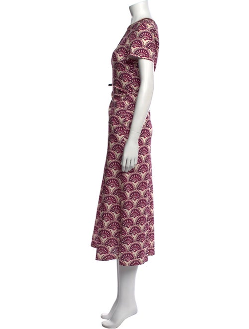 La DoubleJ Printed Long Dress
