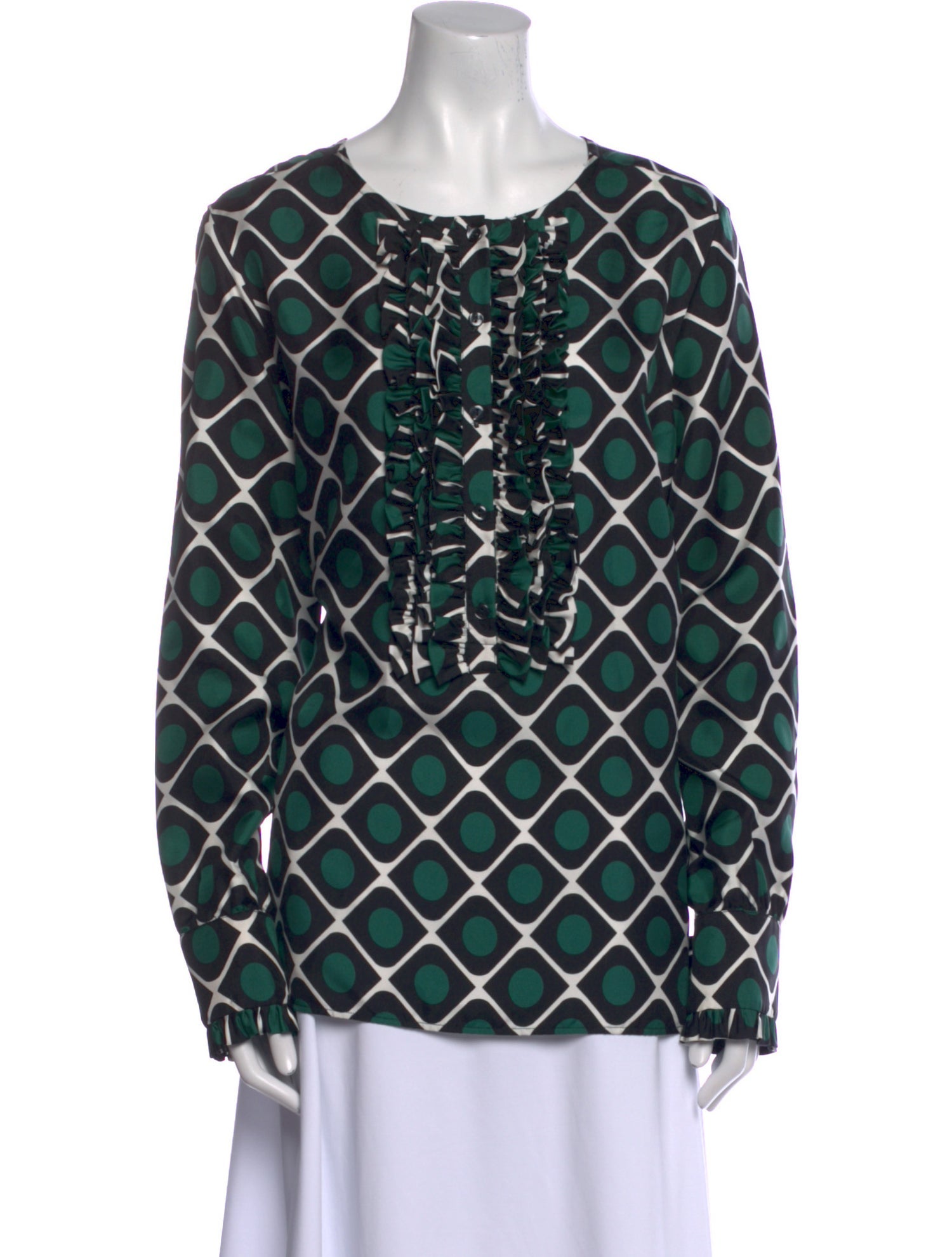 La DoubleJ Silk Printed Tunic