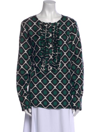 La DoubleJ Silk Printed Tunic