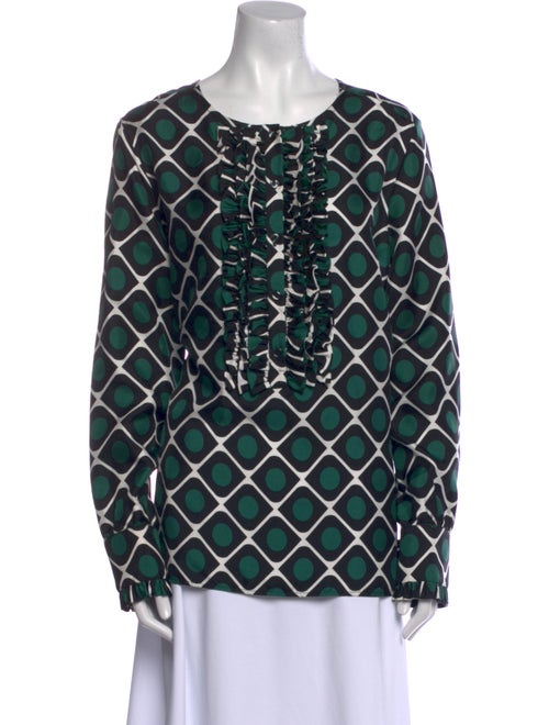 La DoubleJ Silk Printed Tunic