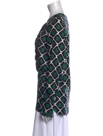 La DoubleJ Silk Printed Tunic