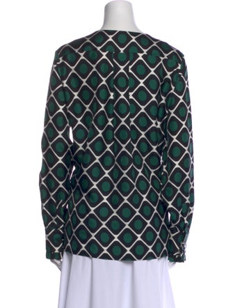 La DoubleJ Silk Printed Tunic