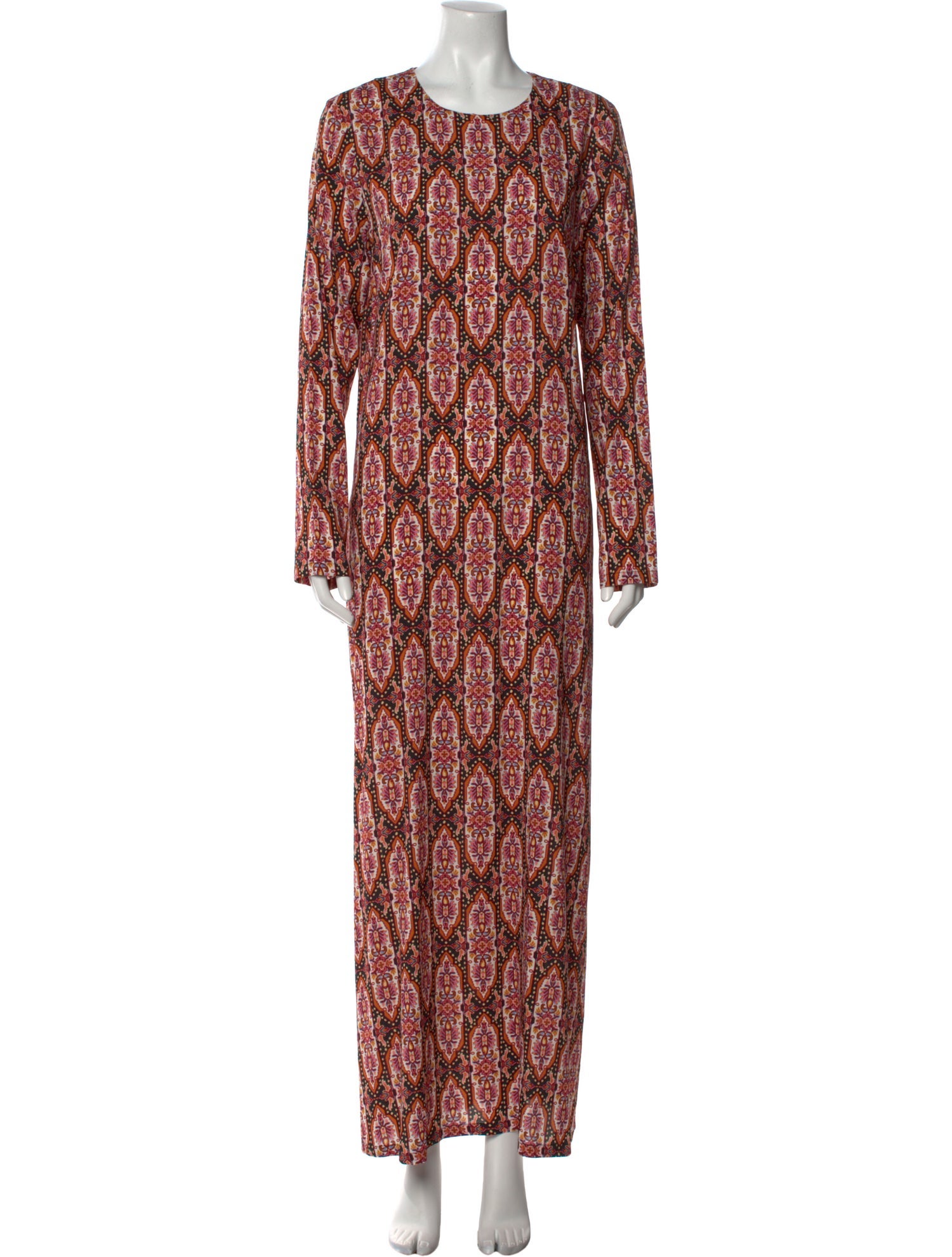 La DoubleJ Paisley Print Long Dress w/ Tags