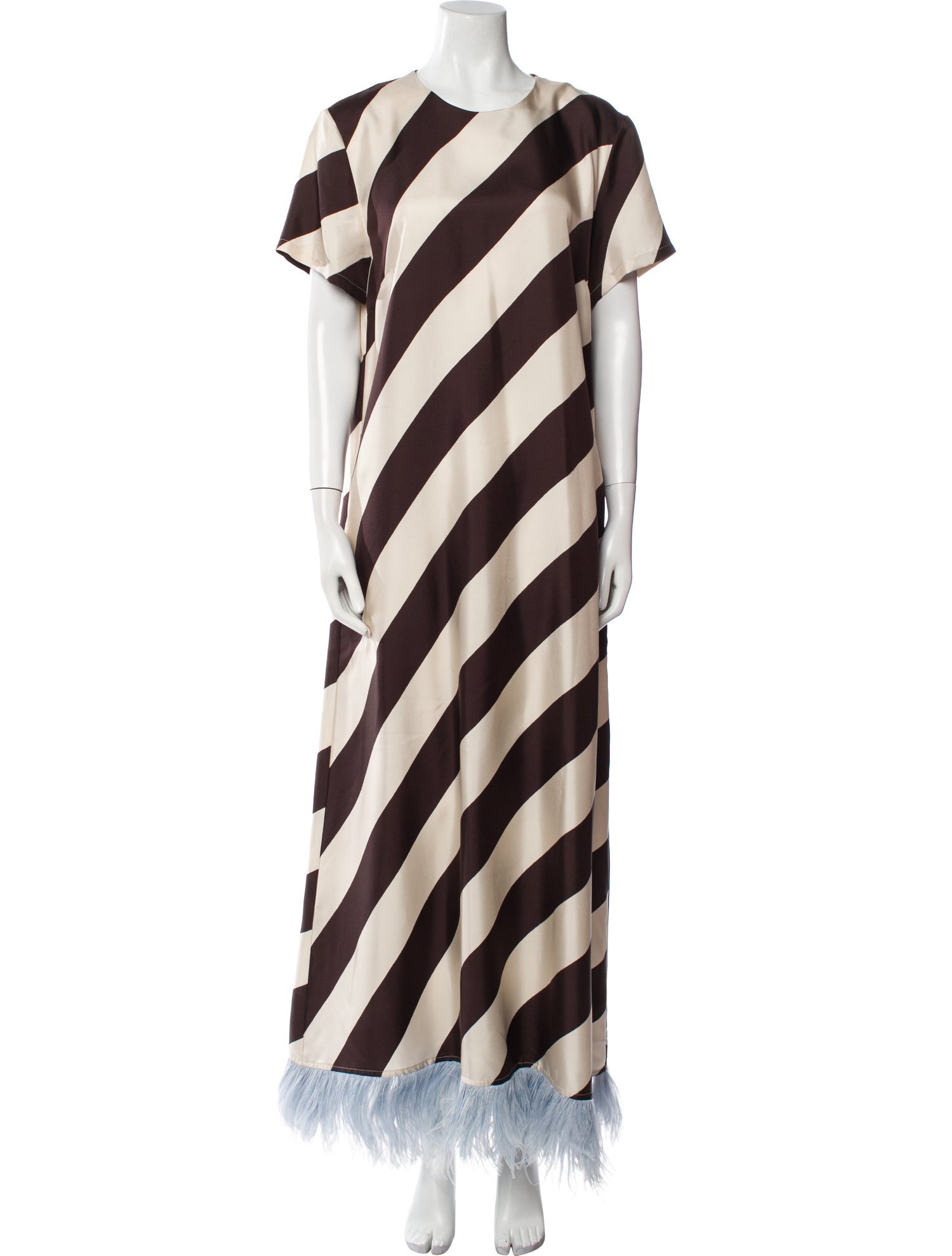 La DoubleJ Silk Long Dress w/ Tags