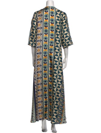 La DoubleJ Silk Long Dress