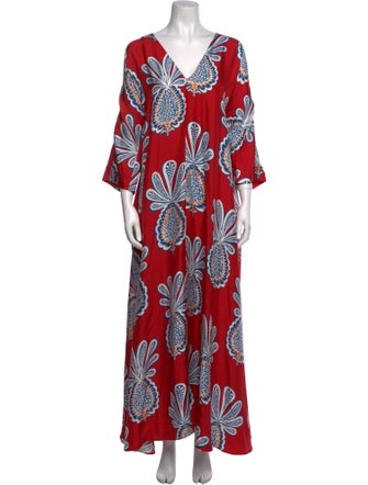 La DoubleJ Silk Long Dress