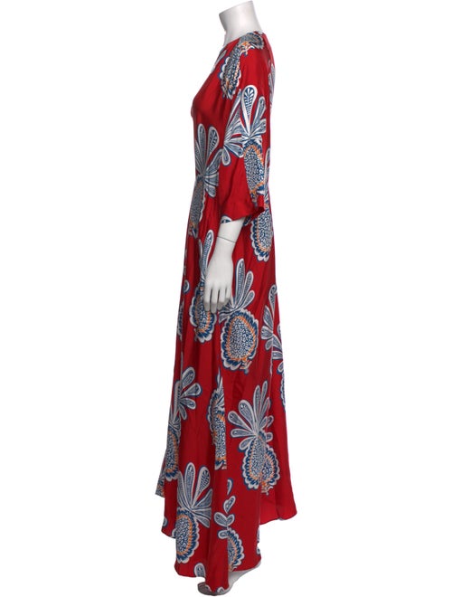La DoubleJ Silk Long Dress
