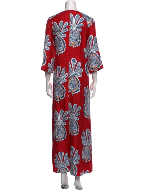 La DoubleJ Silk Long Dress