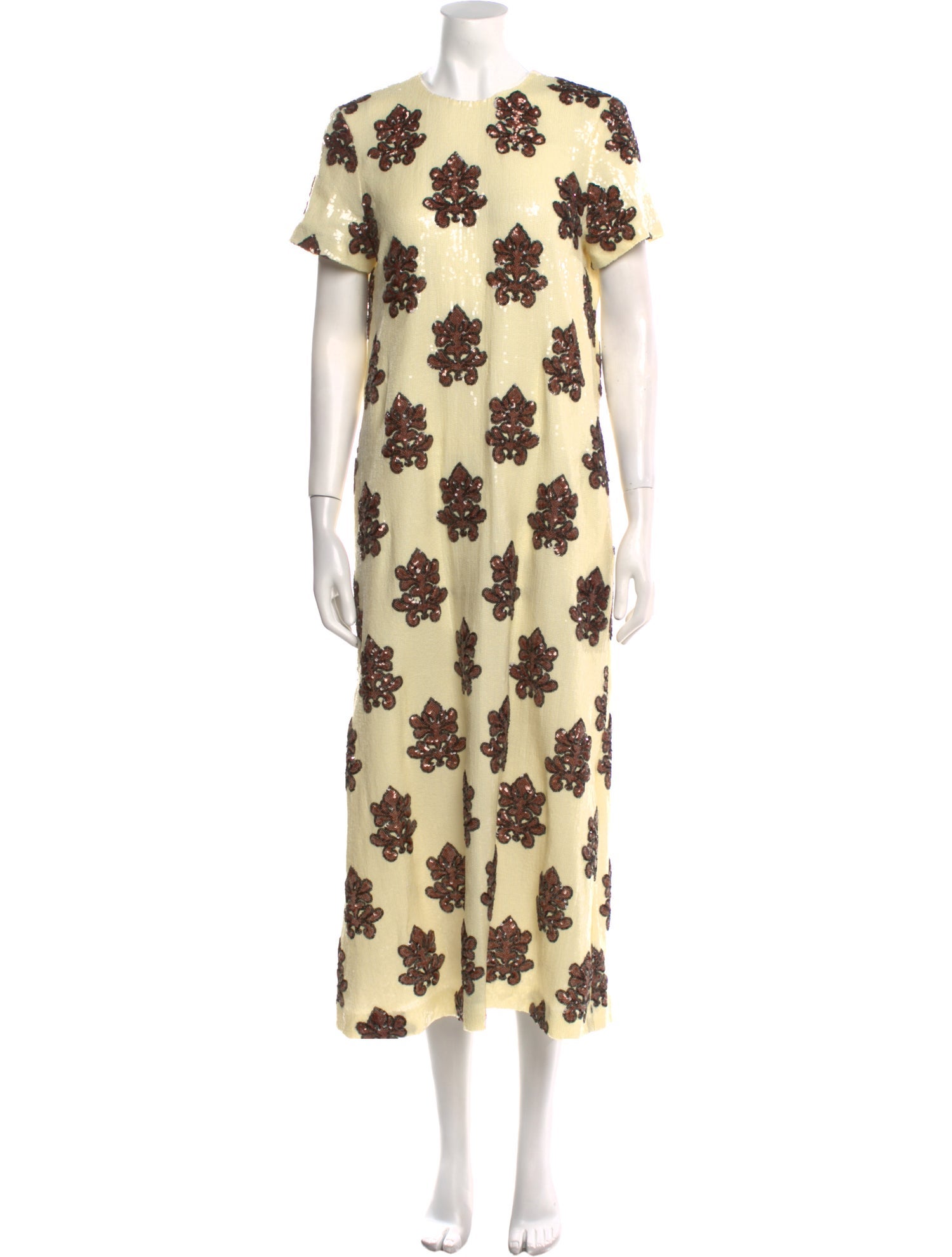 La DoubleJ Floral Print Long Dress