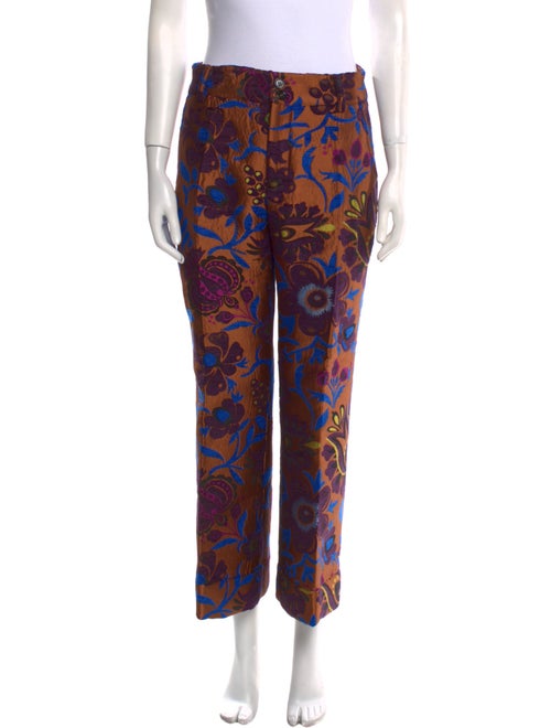 La DoubleJ Printed Wide Leg Pants
