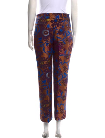 La DoubleJ Printed Wide Leg Pants