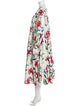 La DoubleJ Floral Print Long Dress