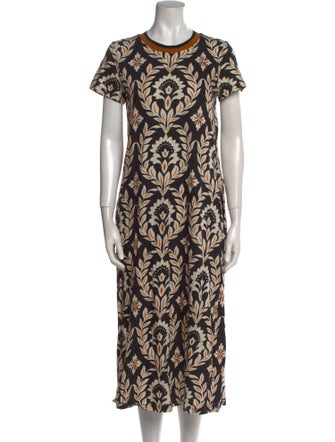 La DoubleJ Printed Long Dress