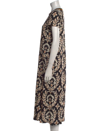 La DoubleJ Printed Long Dress